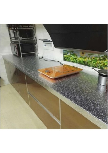 Alüminyum Folyo Yapışkanlı Mutfak Koruyucu Folyo 2 Metre modelleri