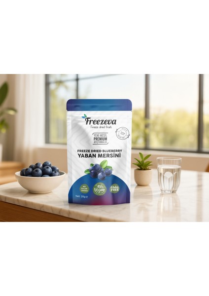 Dondurularak Kurutulmuş Yaban Mersini 20 gr – Freeze Dried Yaban Mersini- Yaban Mersini Meyve Cipsi modelleri