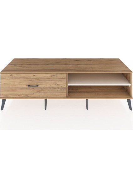 Kronos Tv Ünitesi Tek Raflı Tek Çekmeceli 176X59X51 Çam-Aytaşı/çam
