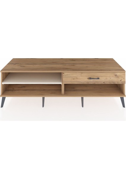Kronos Tv Ünitesi Tek Raflı Tek Çekmeceli 176X59X51 Çam-Aytaşı/çam