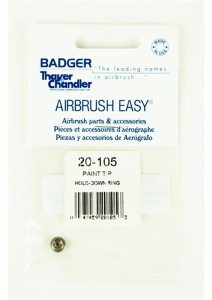 20-105 Uc Tutma Halkası, (Sotar Boya Tabancası Için)