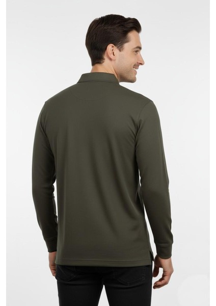 Erkek Gömlek Yaka Kol Manşetli Cepli Sweat 4249 BGL-ST04862 fırsatları