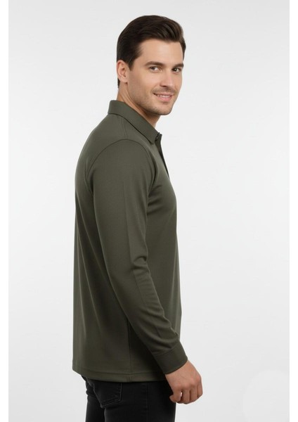 Erkek Gömlek Yaka Kol Manşetli Cepli Sweat 4249 BGL-ST04862 indirimleri