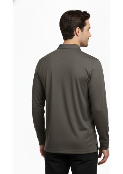 Erkek Gömlek Yaka Kol Manşetli Cepli Sweat 4249 BGL-ST04862 indirimleri