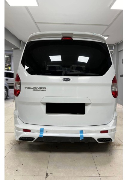 Ford Courier Difüzörlü Arka Ek