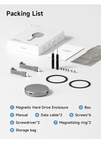 MC100 Pro M.2 SSD Kasa | 10GBPS Veri & 100W Pd Şarj indirimleri