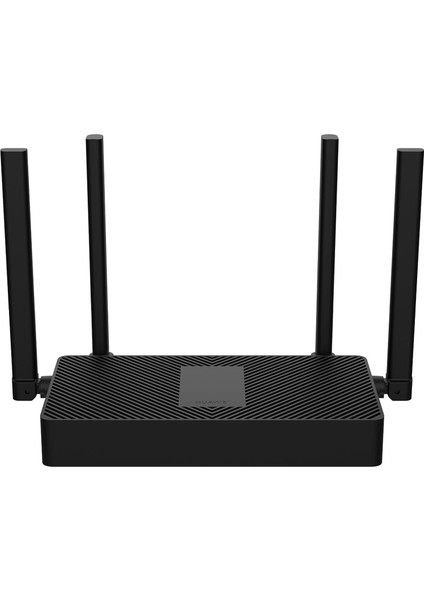 Wifi AX3S, Wi-Fi 6 AX3000 Gigabit Çift Bant Kablosuz Yönlendirici, 4 Adet Otomatik Uyarlanan Wan/lan Ge Portu, Wi-Fi Güçlendirici, Homesec™ Ağ Güvenliği, Siyah