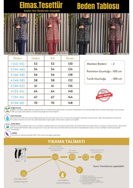 Kadın Giyim Şerit Desenli Samira Takım modelleri