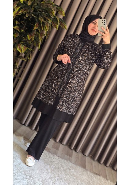 Kadın Giyim Şerit Desenli Samira Takım fırsatları