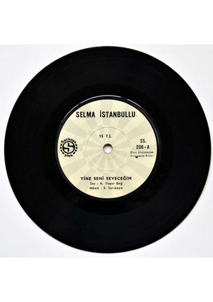 Selma Istanbullu - Yine Seni Seveceğim PLK3461