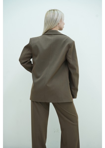 Çift Düğmeli Oversıze Ceket fırsatları