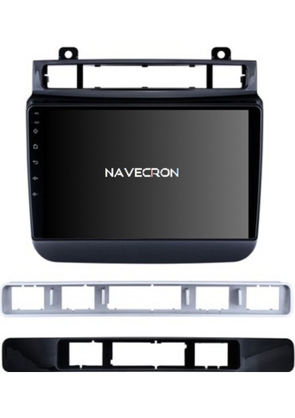 Volkswagen Toureg 2010-17 9"uyumlu Androıd Multimedya Gerçek 2/32 Kablosuz Carplay Geri Görüş Kameralı