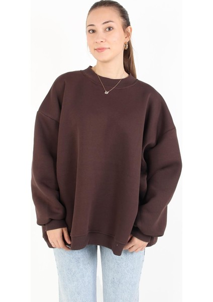 2662 Üç İplik Oversize Tunik
