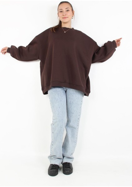 2662 Üç İplik Oversize Tunik fiyatları