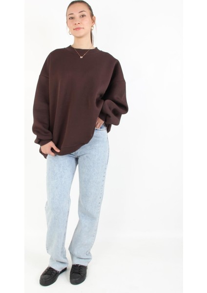 2662 Üç İplik Oversize Tunik indirimleri