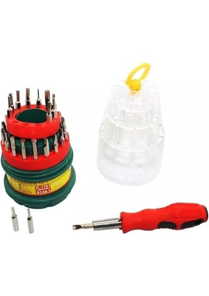 31 Parça Tornavida Uç Tamir Seti Taşınabilir Yumurta Tornavida modelleri
