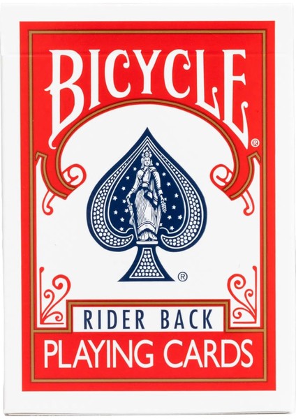 807 Rider Back - Mavi/kırmızı