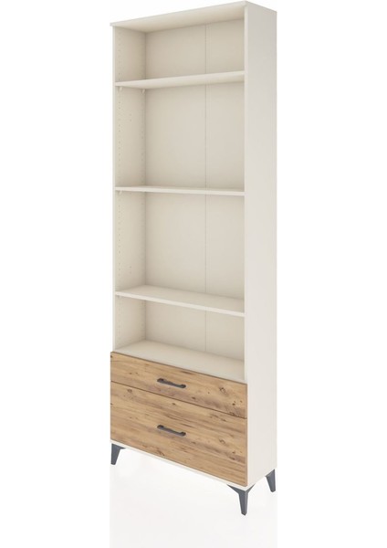 Arges Dolap 4 Raflı 2 Çekmeceli 88X30X243 Aytaşı-Çam modelleri