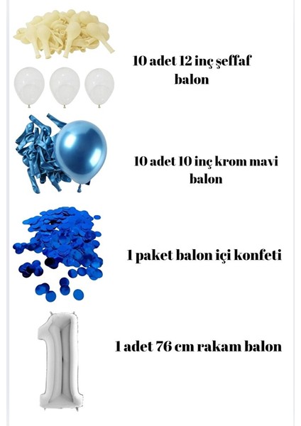 Uzay Konsepti Doğum Günü Parti Kutlama Seti - Astronot Mini Yuvarlak- Astronot Folyo Balon Seti modelleri