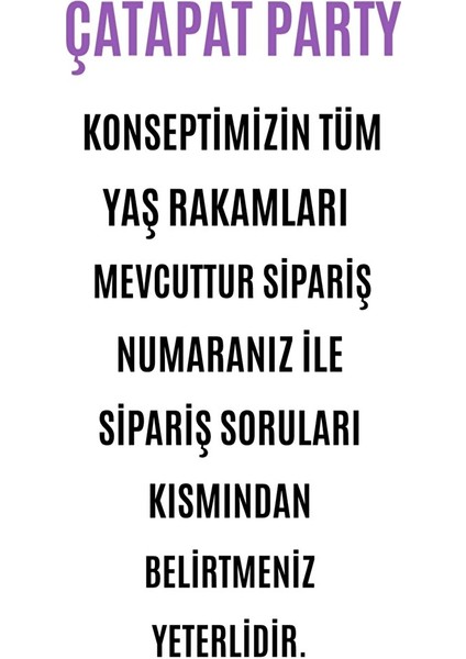 1 Yaş Doğum Günü Folyo Balon Yıldız Set fiyatları