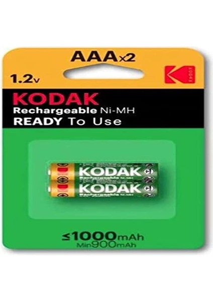 - Şarj Edilebilir Batarya Ni-Mh Aaa Rdc-2 (Bl-2)