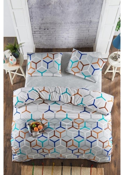 Alya Tek Kişilik Nevresim Takımı Ranforce