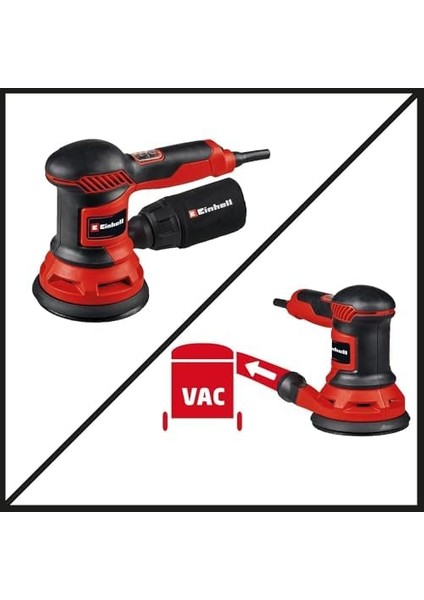 Eksantrik Zımpara Tc-Rs 425 E (425 W, 25 Adet Ø 125 mm Zımpara Diski, P60, P80, P120 Zımpara Kağıdı Dahil) - 4462005 fiyatları