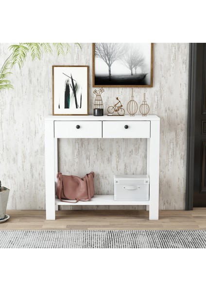 Sindy Çift Çekmeceli Dresuar