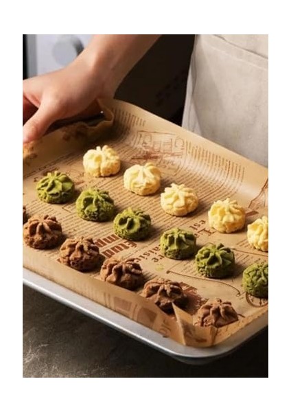 Gazete Şeklinde Yağlı Fırın Kağıdı, 5 Metre x 30 Cm, Dayanıklı, Pişirme ve Sarma Için Ideal, Estetik Tasarım, Gıda Güvenli Malzeme, Kek, Kurabiye ve Yemekler Için Kullanışlı fiyatları