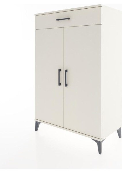 Hyperion Dolap 2 Raflı Tek Çekmeceli 2 Kapaklı 88X44X134 Aytaşı-Aytaşı modelleri