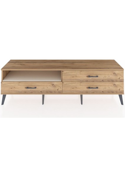 Hyperion Tv Ünitesi Tek Raflı 3 Çekmeceli 176X44X51 Çam-Aytaşı/çam