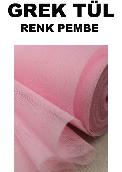 Süs Tülü Grek Tül Kumaş Süsleme Tülü 5 Metre x 2 Metre