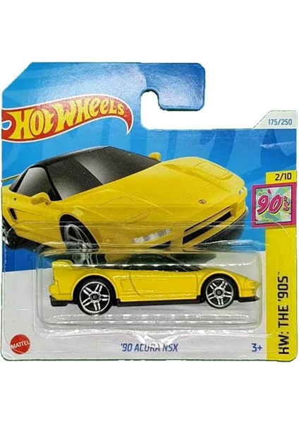 Tekli Arabalar 90 Acura Nsx HTB04