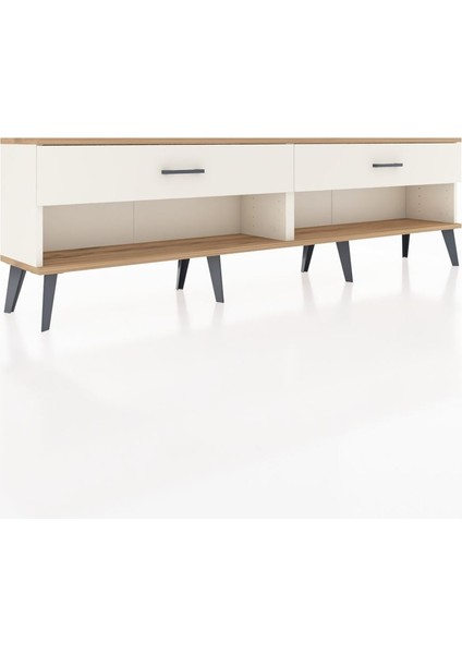 Arges Tv Ünitesi 2 Çekmeceli 176X30X51 Aytaşı-Çam/aytaşı fiyatları