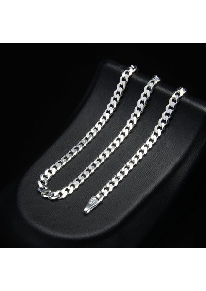 120 Mikron Gurmet Gümüş Zincir