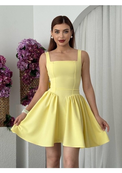 Dreas Fiyonk Detaylı Elbise