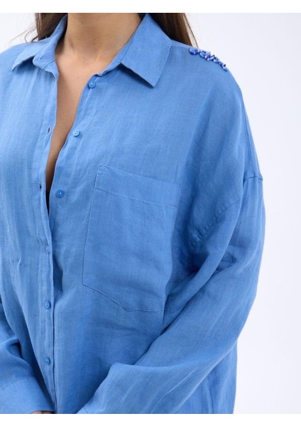 7399 Gömlek-Mavi fırsatları