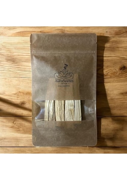 Santo Tütsüsü- Sertifikalı, Yüksek Reçineli, Kokulu Ağaç Çubukları - Ruhsal Arınma, Meditasyon ve Enerji Temizliği (30-33 Gr) (, Birim, 30) modelleri