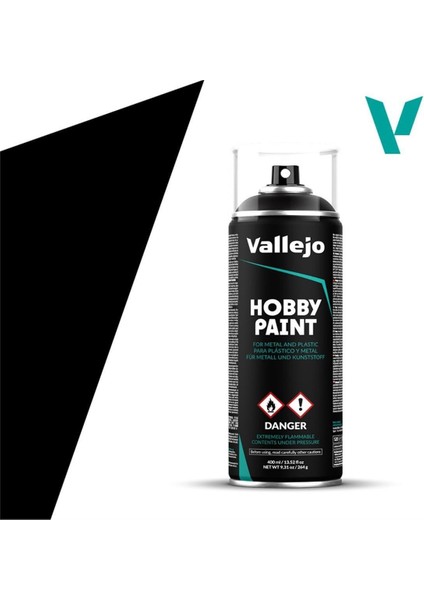 28012 400 Ml. Siyah Astar, Sprey Model Boyası