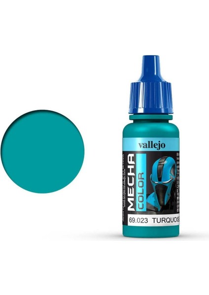 69023 18 Ml. Turquoise, Mecha Color Serisi Model Boyası