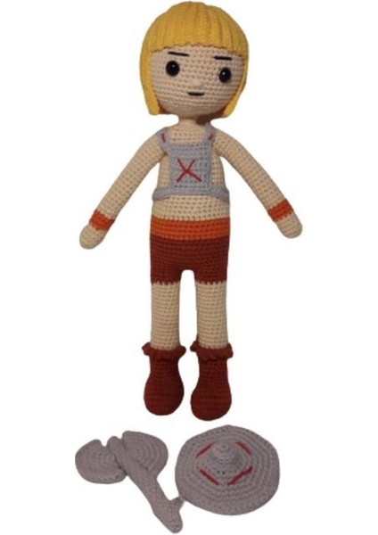 He-Man Amigurumi Organik Oyuncak fiyatları