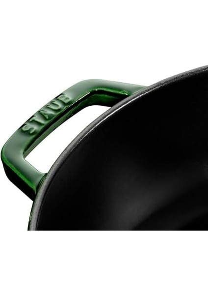 Chistera Yağmur Efektli Kapaklı Döküm Tencere, Basilikum Renkli, 2.8 Litre, 24 cm modelleri