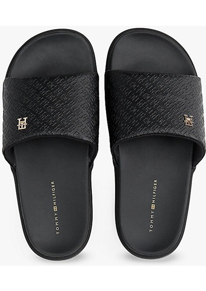 Tommy Hılfıger Kadın Terlik FW0FW08526-BDS fiyatları