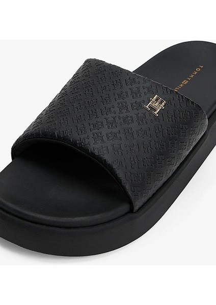 Tommy Hılfıger Kadın Terlik FW0FW08526-BDS fırsatları