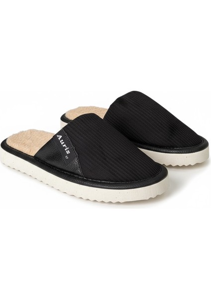 AR-060 Unisex Kadife Kumaş Içi Kürklü Kışlık Ev Terliği fırsatları