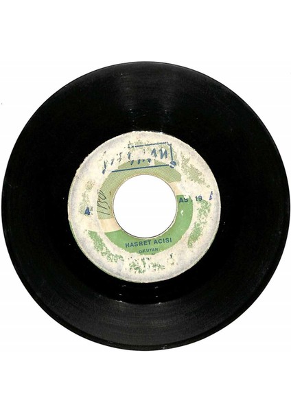 Semra Özbay - Hasret Acısı Beklerim Her Gece Pencerelerde (105.5) PLK12419