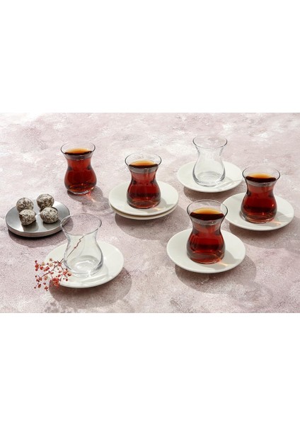 Alumilite 6 Kişilik Çay Takımı