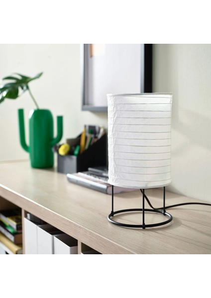 Strandad Masa Lambası Beyaz Siyah 29 cm modelleri