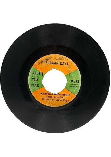 Türkan Kaya - Canım Talip (Çalan Arif Sağ) Plak PLK1422 fiyatları