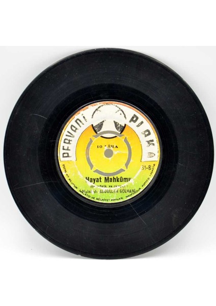 Abdullah Gülhani - Dağı Var Ovası Var Plak (106) PLK2399 fiyatları